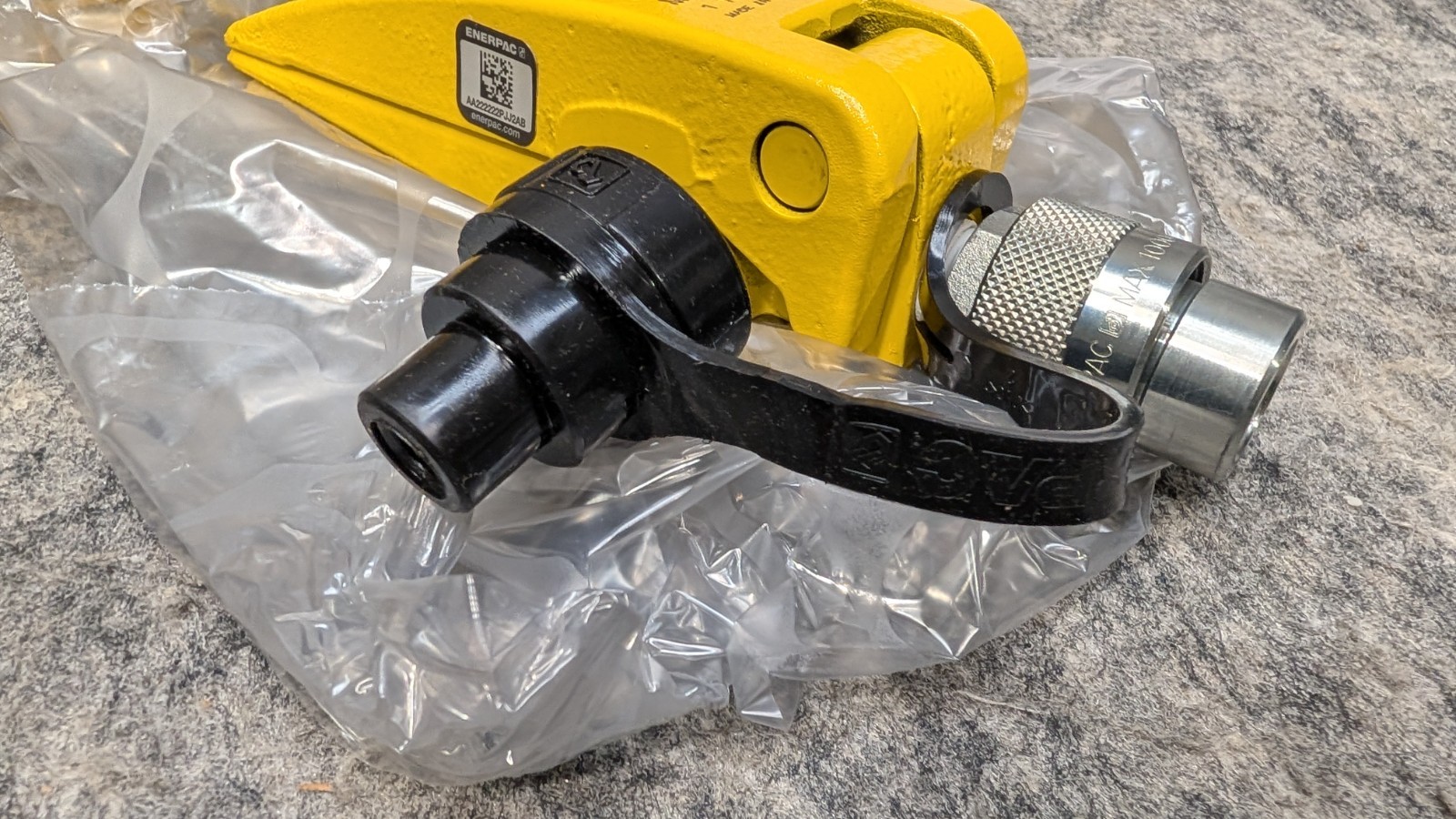 Enerpac WR5 1 Ton Spread Cylinder- Hydraulic Spreader 🔥NEW🔥