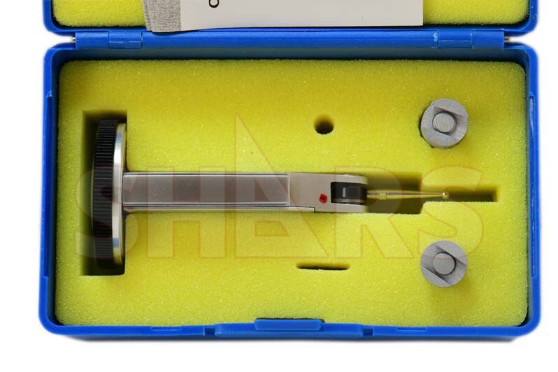 Shars 0.030″ Vertical Dial Test Indicator 0-15-0 0.005″ Graduation NEW !]