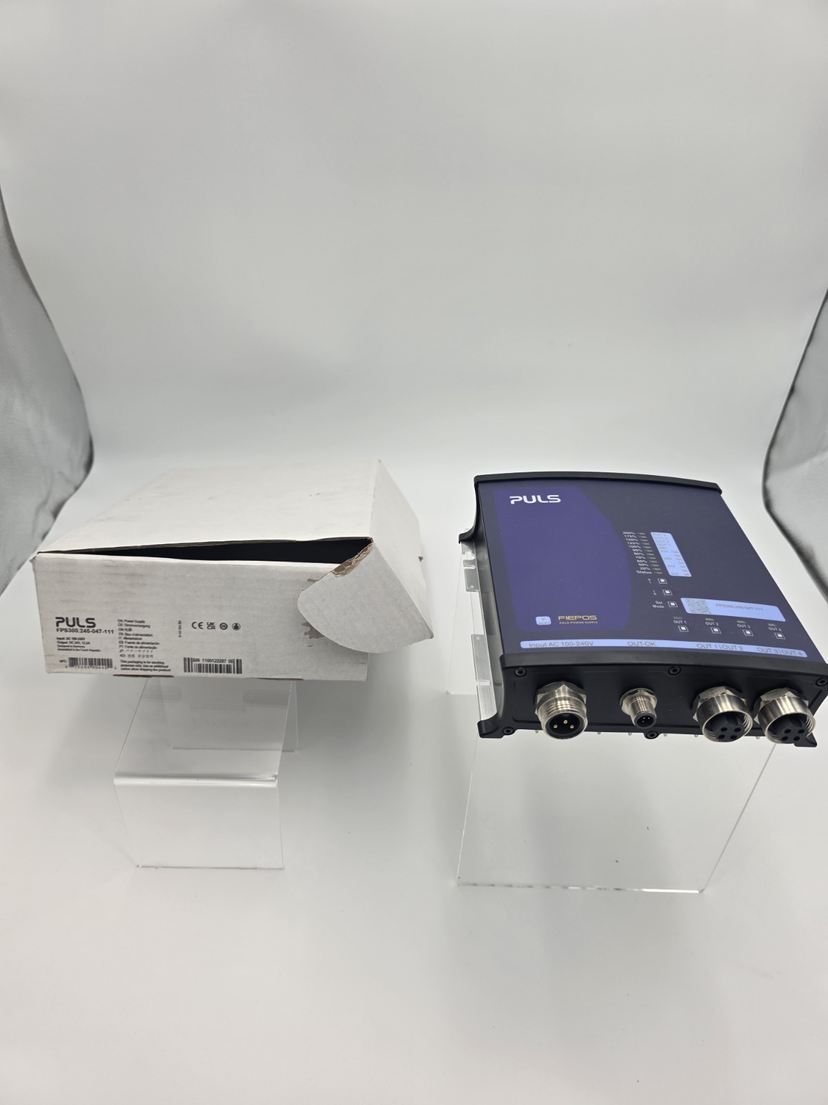 PULS FIEPOS FPS300.245-047-111 24V 300W 10A IP65/67 Field Power Supply