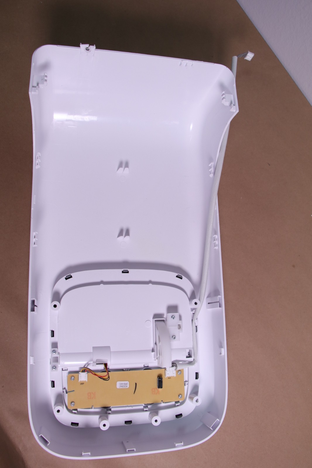 Auto Heat Press 2 – Heat Press Machine Screen Buttons and top Cover -REPLACEMENT