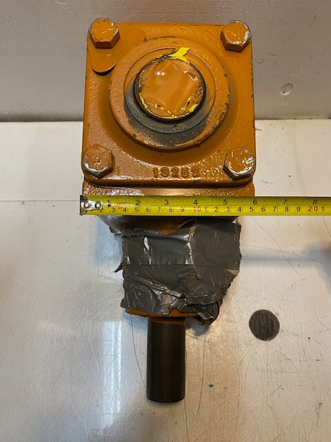 Hydraulic Pump for 1000 RPM 13252 | 12250 | 41mm 3-1/4″ Shaft 16mm ID