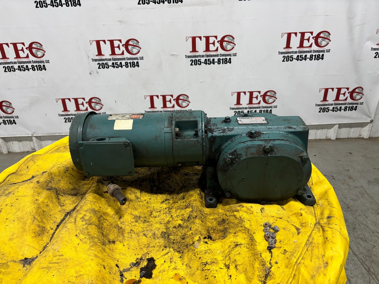 Reliance electric M94892 Size 140GM21A 50 Ratio 2.69Hp 1750in Rpm Motor Specs