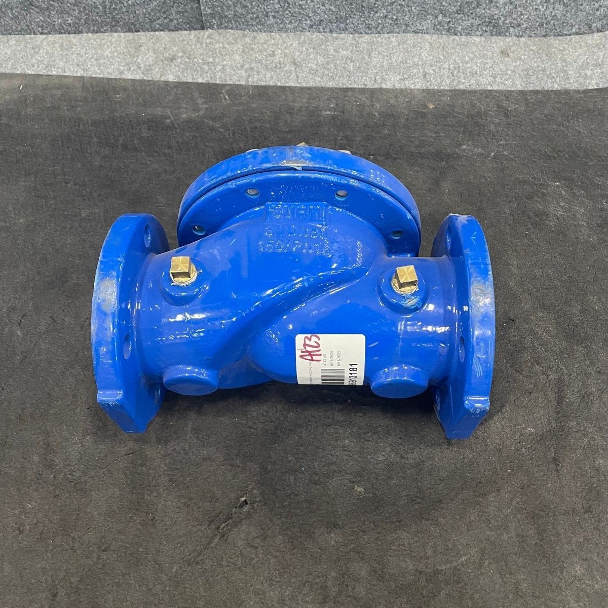 ZURN Wilkins 3″ DN80 Grooved Pressure Reducing Valve Fire Protect 3-ZW209FPG