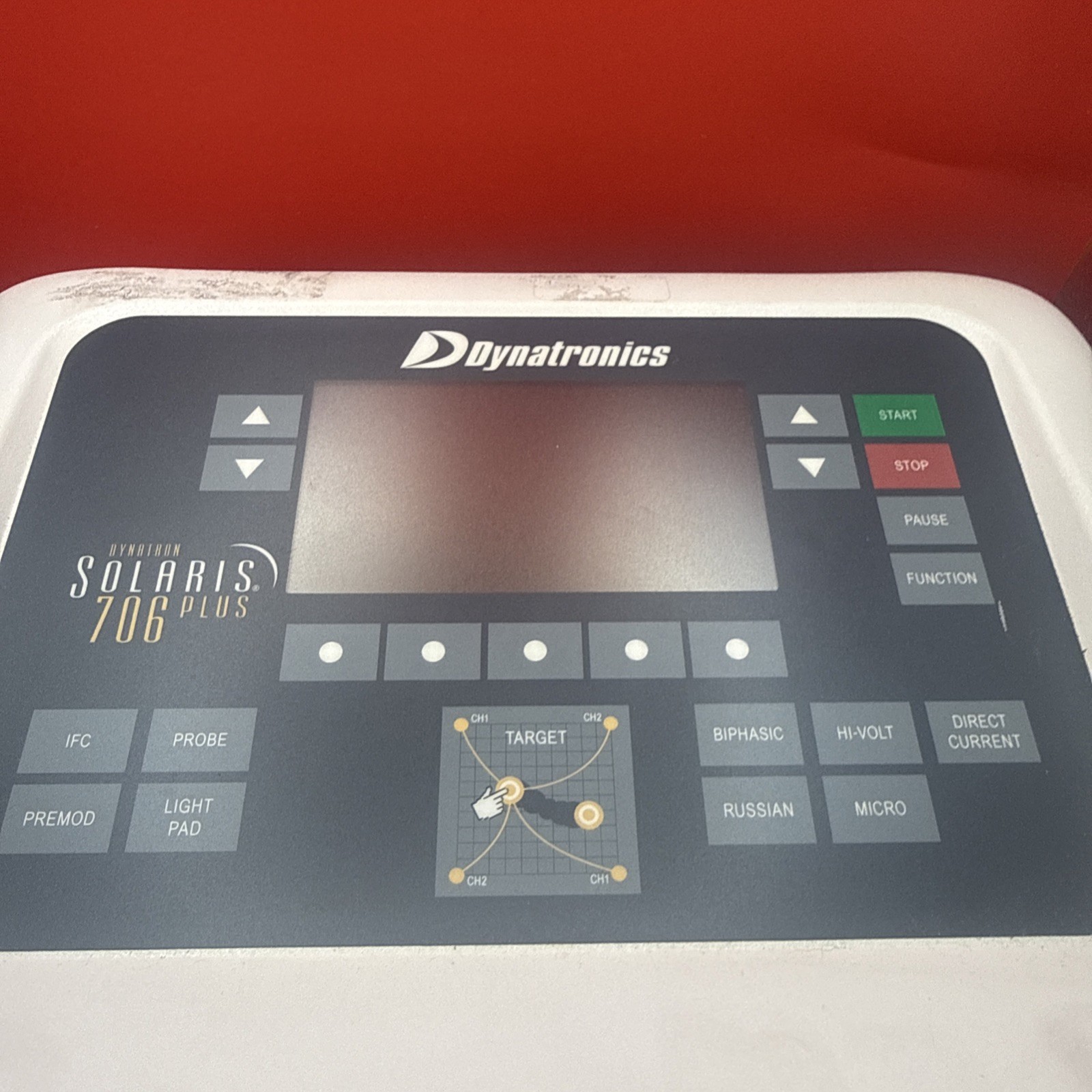 Dynatronics Solaris Plus 706 Electrical Stim Unit For Parts Only
