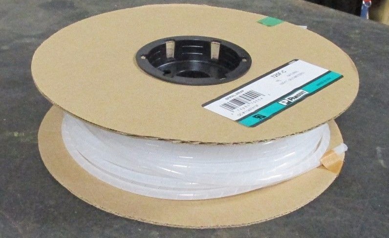 Panduit Spiral Wrap T 25F-C 100ft(30.5m) .25in(6.4mm) 50107 ELL