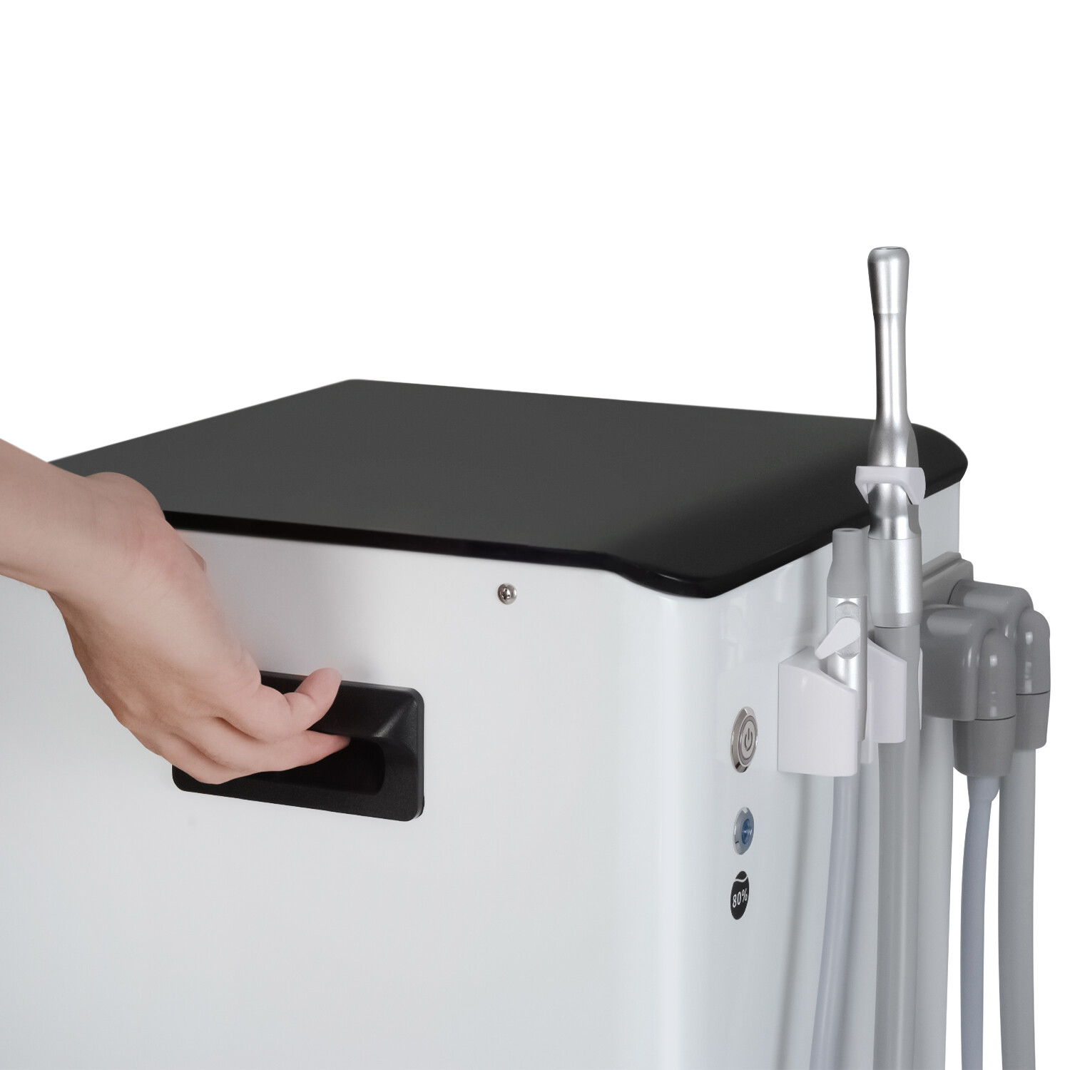 Dental Portable Saliva Suction System Negative Pressure Pump Suction GS-M300 US
