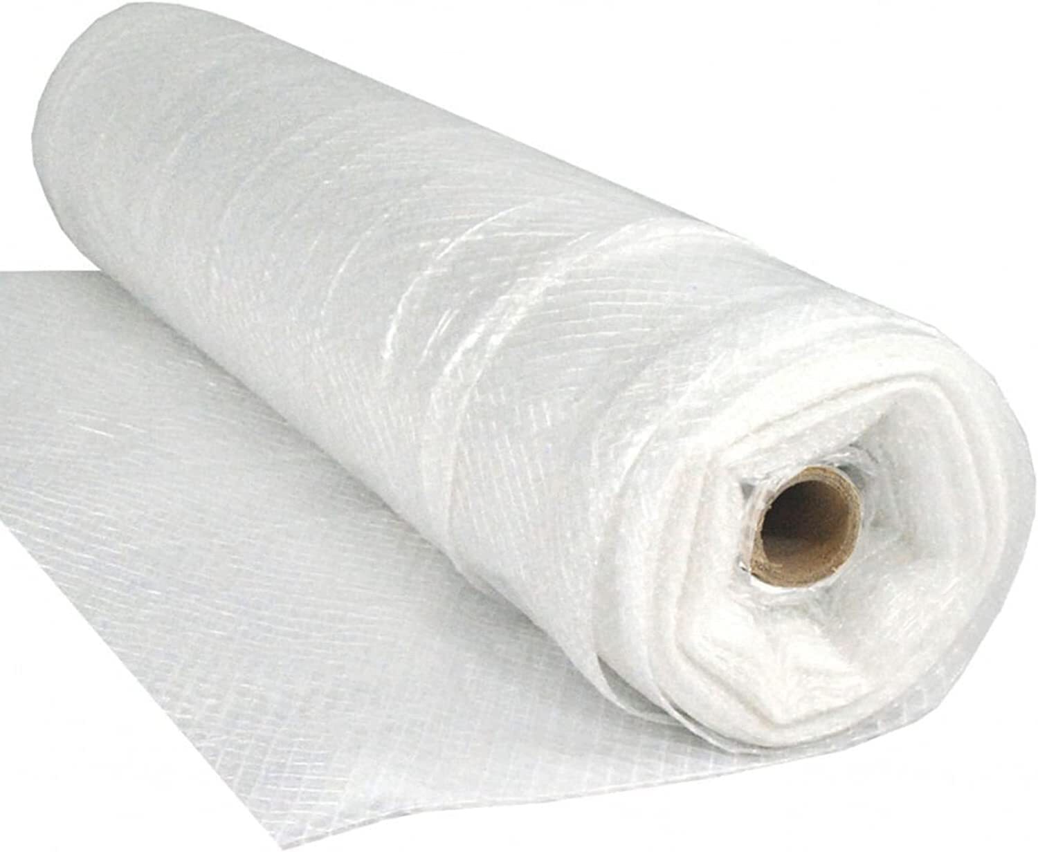 Farm Plastic Supply – 10 Mil Dura Skrim String Reinforced Clear Plastic Sheeting