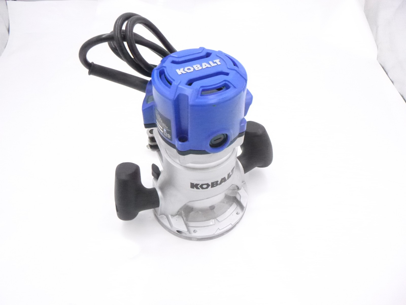 OEM Kobalt 1311.3 1/4″ & 1/2″ 12AMP 60Hz. Fixed Router SEE DESC.