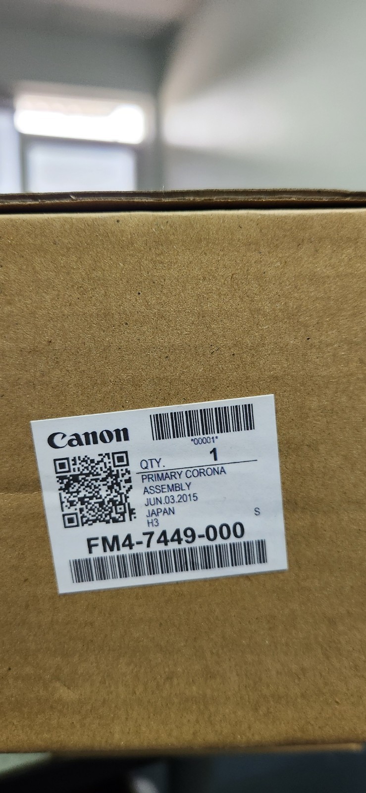 Lot of 5 Genuine Canon imagePRESS C7010VP Maintenance & Repair Kits OEM