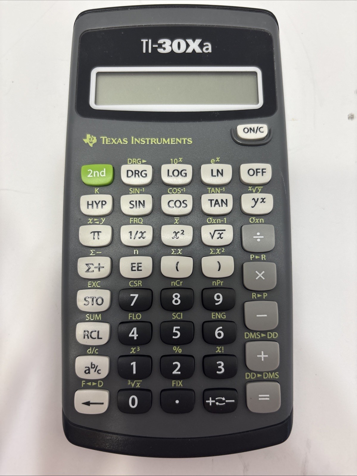 Texas Instruments TI-30Xa Scientific Calculator Used TESTED