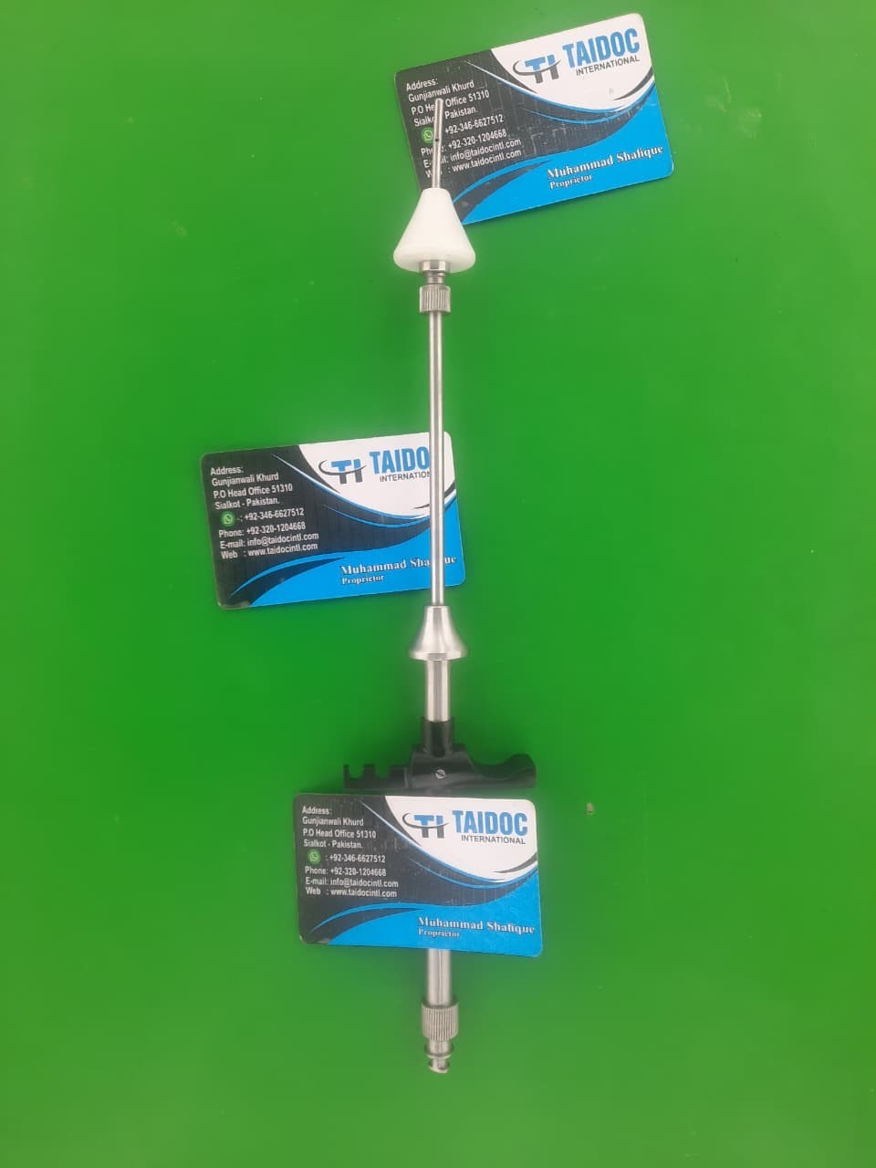 COHEN UTERINE CANNULA INJECTOR WITH CERVICAL UROLOGY GYNECOLOGY INSTRUMENTS