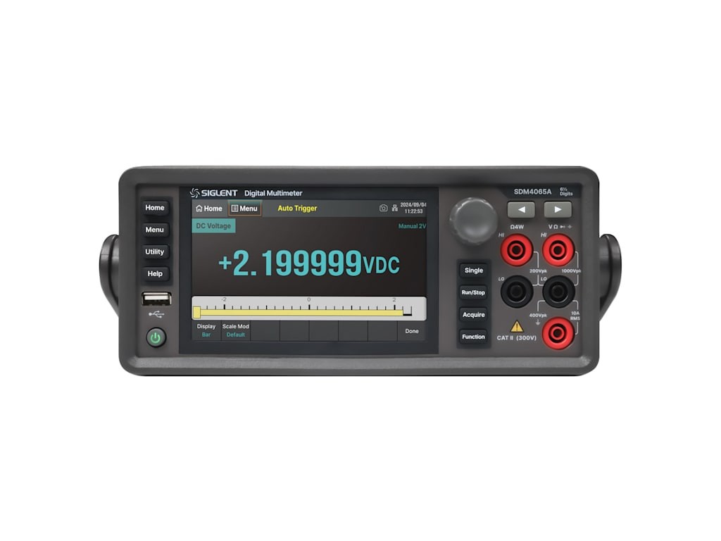 Siglent SDM4065A – 6 1/2 Digit Benchtop Digital Multimeter