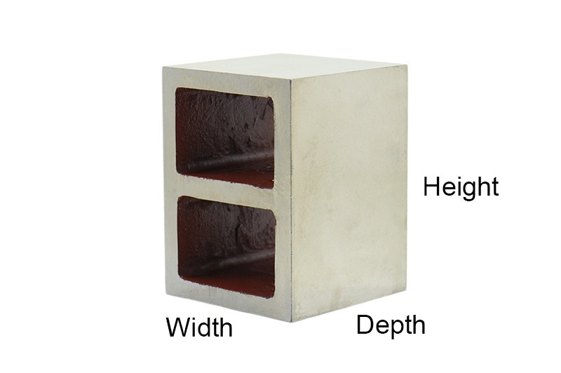 SHARS Box Parallel 6x6x8″ NEW R