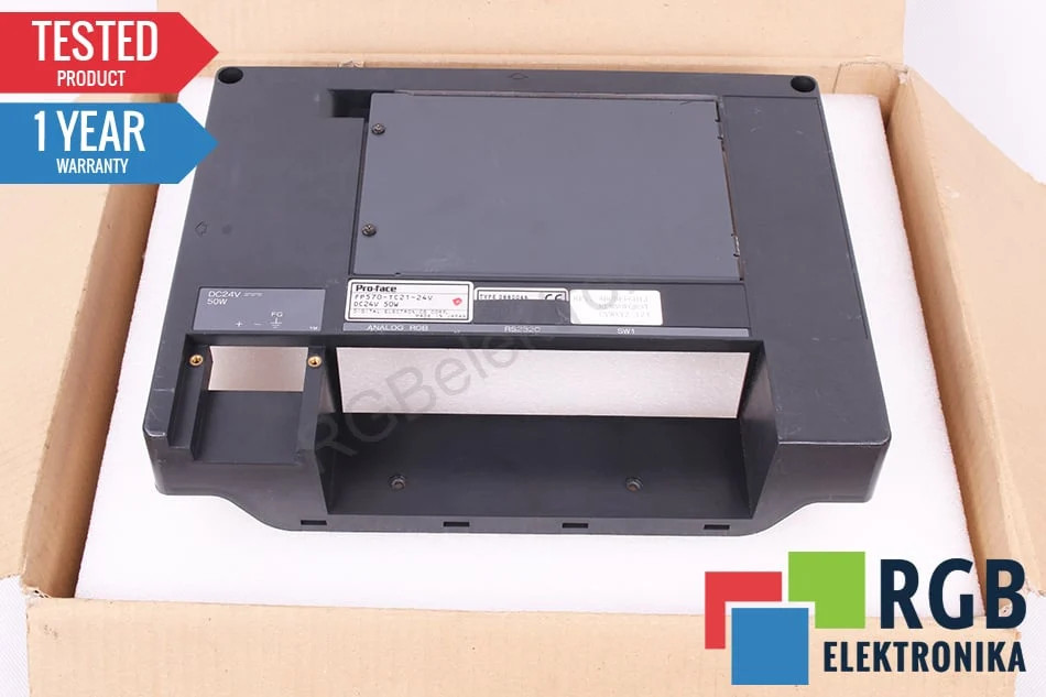FP570-TC21-24V PRO-FACE Cover – Used