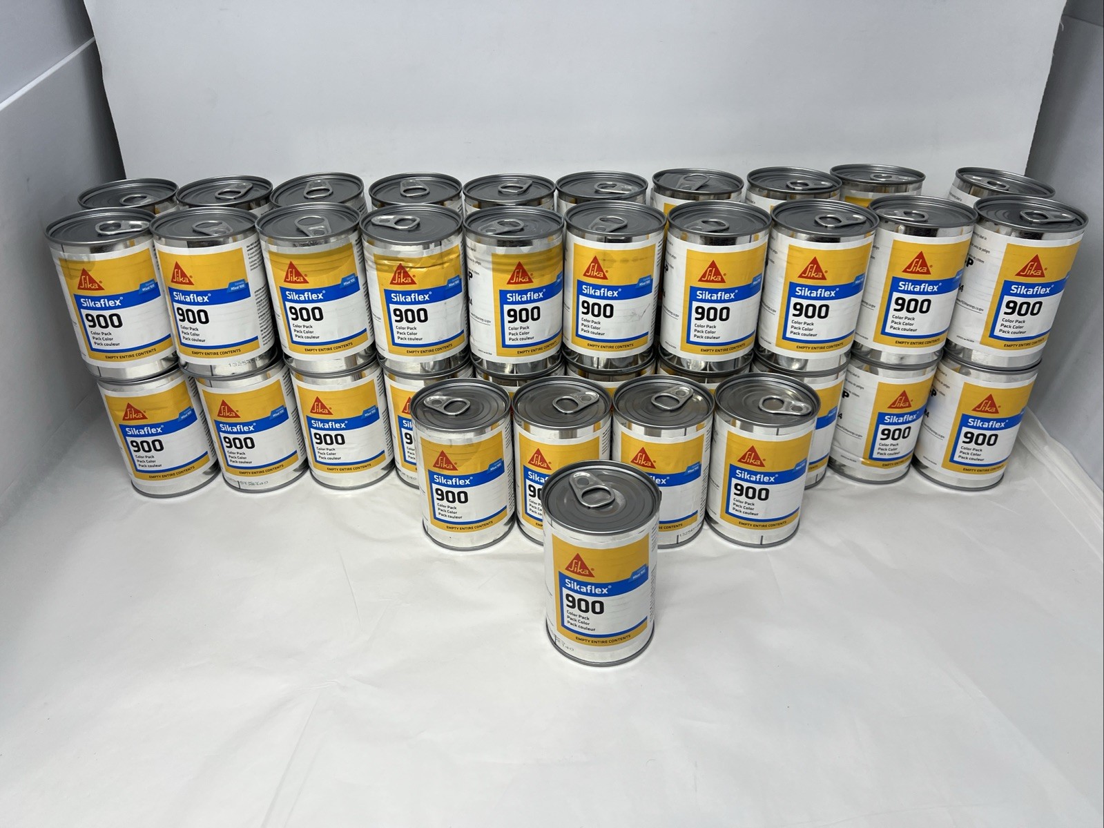 Sikaflex 900 Color Pack 273-P, Limestone, 10.5oz Cans ( Lot of 45x Cans)