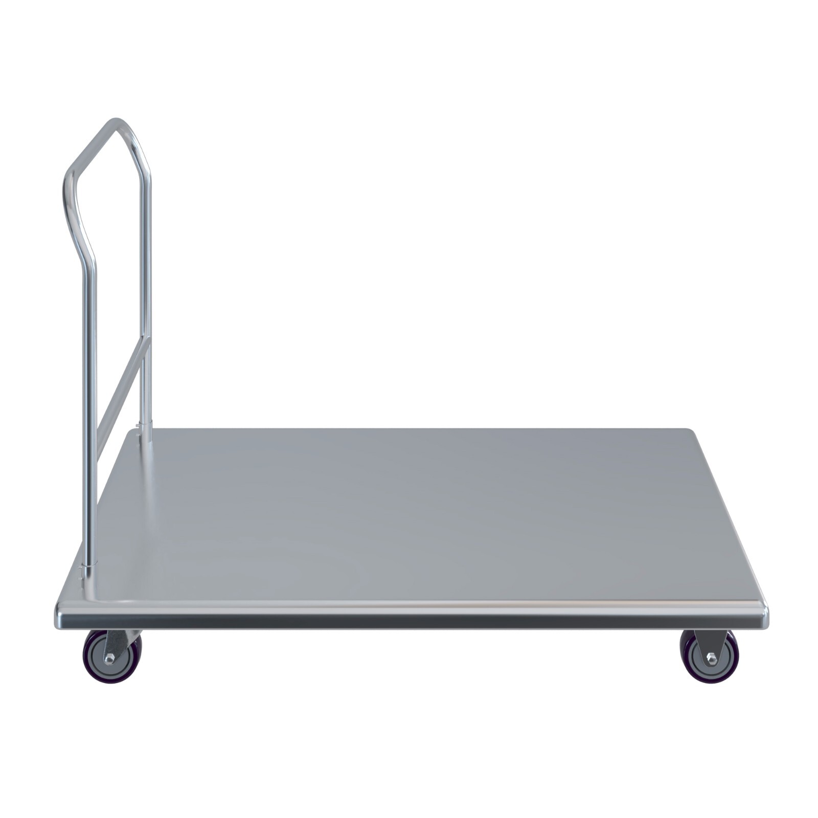 24 in. x 48 in. x 32 in. Stainless Steel Platform Cart