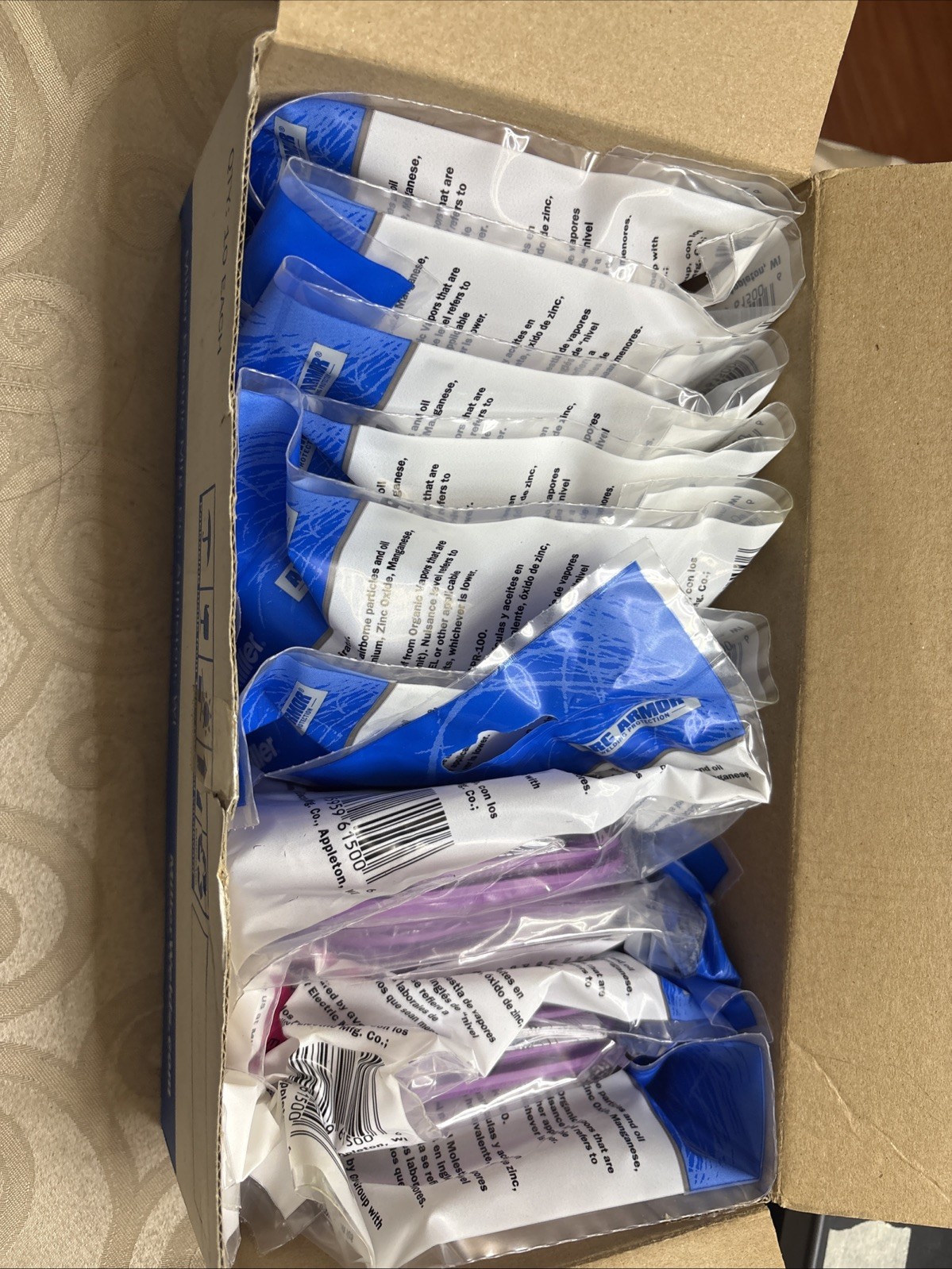 Miller SA00818 P100 Filters LPR-100 Box of 10 Pairs expire 05-2022