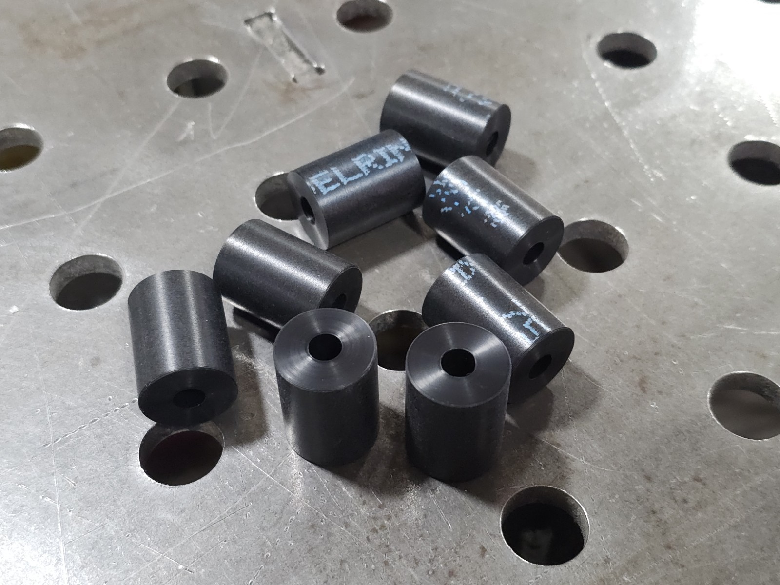 3/4″ Delrin Standoff – 1″ Length – CNC Machined – Single to 12-Pack