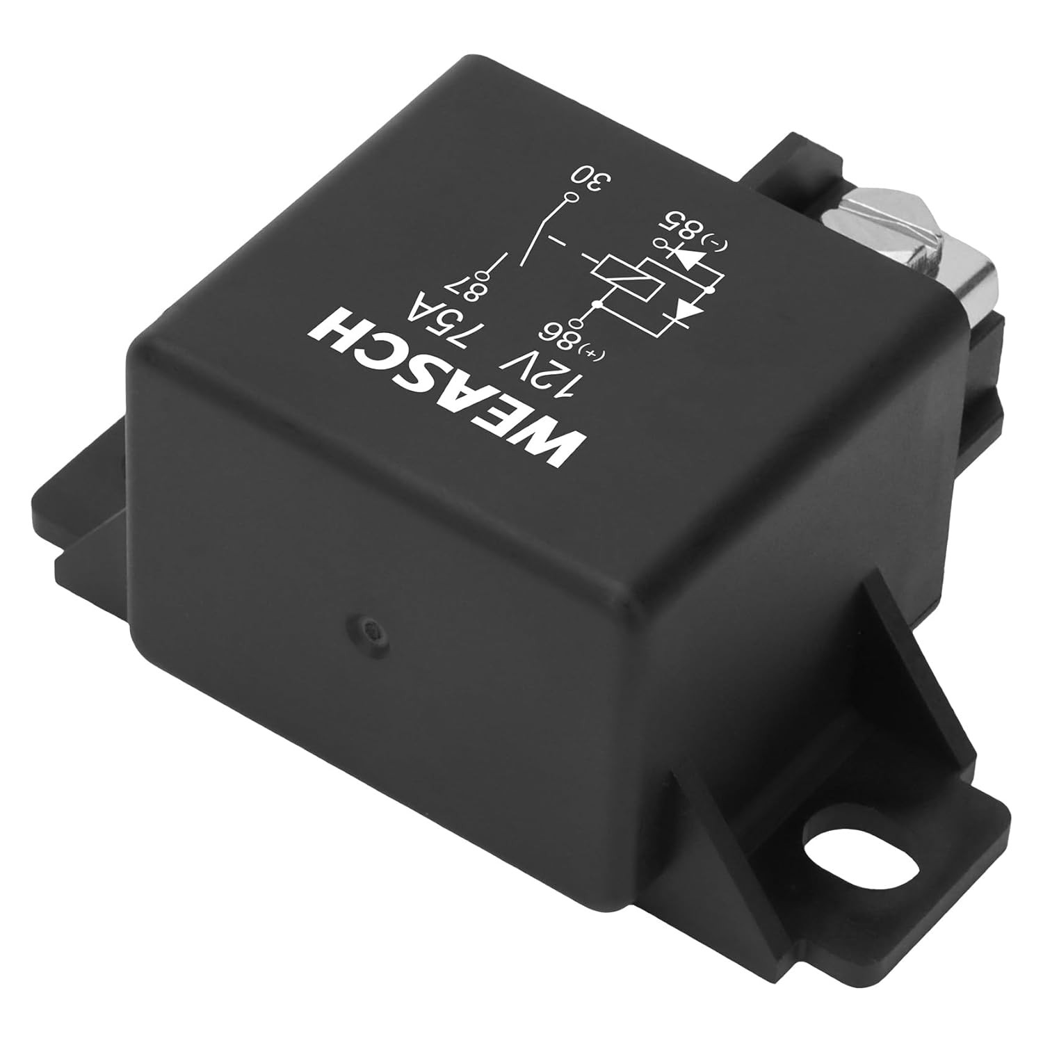 4Pack 0332002156 Normal Open Power Relay, 12V 75A, Applies to Starter Relay V232