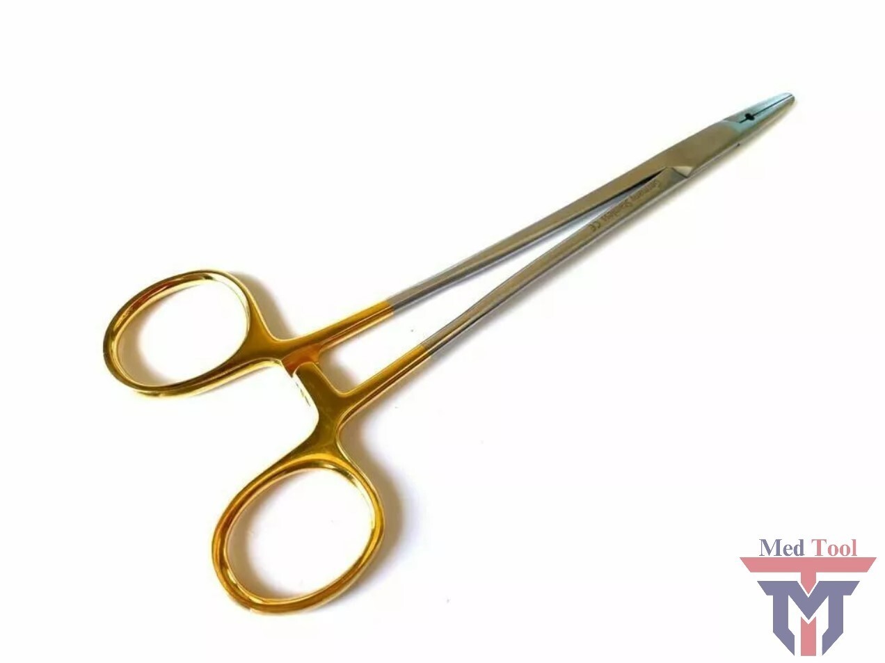 T/C Crile Wood Needle Holder 7″ German Stainless Steel CE Surgical