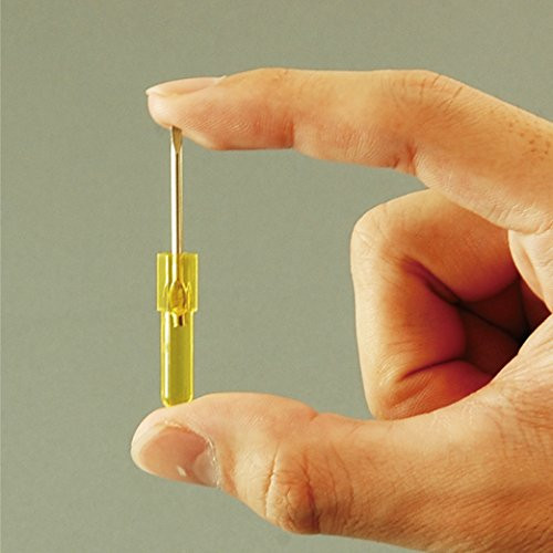 Hozan D-67 Micro Screwdriver -0.07 x 0.01 inch (1.8 x 0.3 mm) NEW