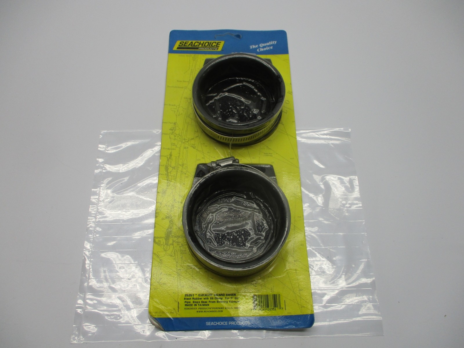 SEACHOICE 28351 GUARD COVER 3″ (PKG OF 2) NSMP