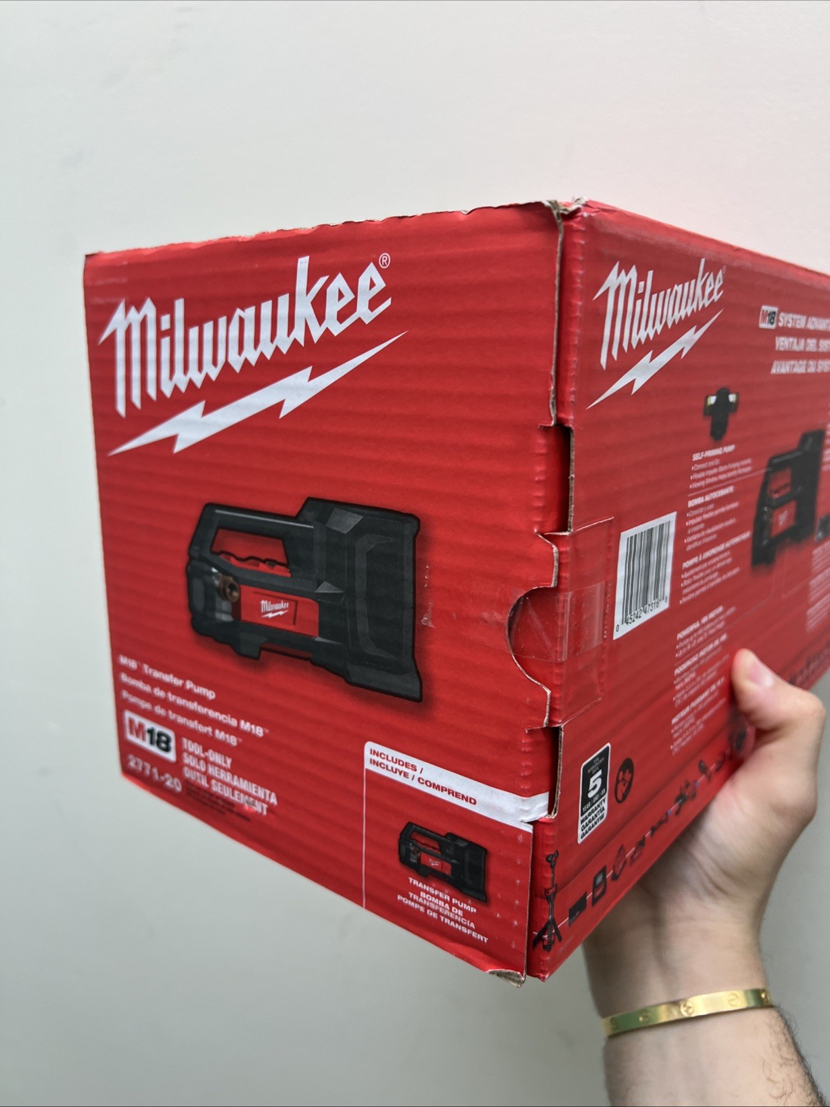 Milwaukee 2771-20 M18 FUEL 18V Water Transfer Pump – Bare Tool