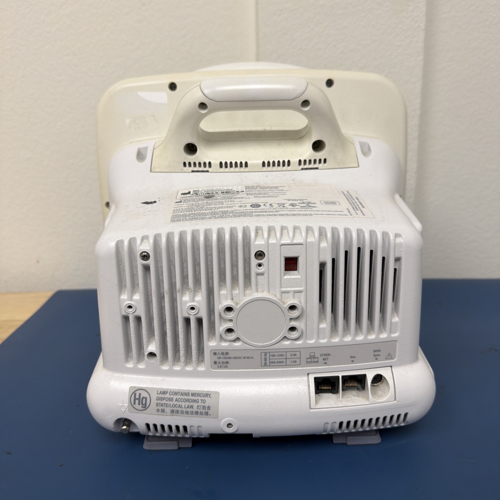 GE Dash 4000 Masimo Patient Monitor Part Unit No DAS Module