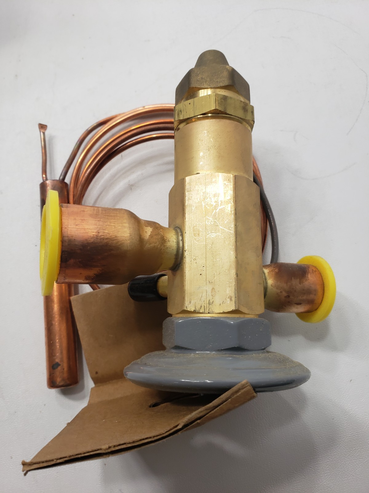 NOS Sporlan SSE-6-C Thermostatic Expansion Valve TXV R404A R502 5/8 x 7/8 ODF