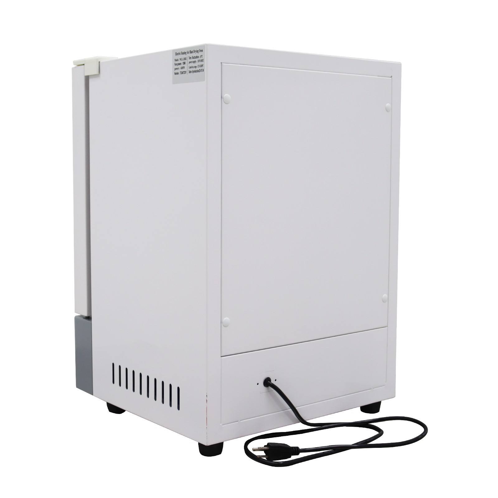 110V Digital Forced Air Convection Drying Oven 2 Layers Heating Chamber for Lab