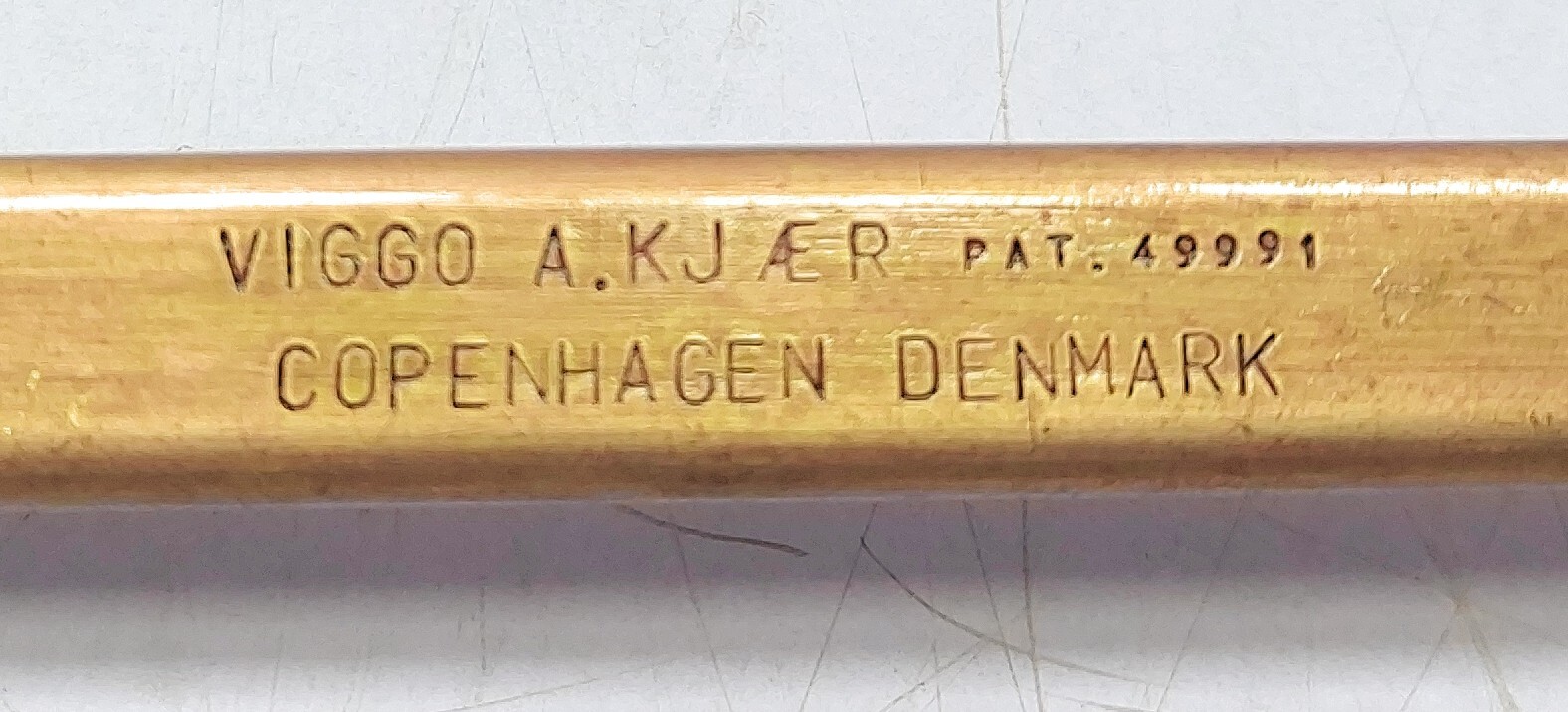 VIGGO A.KJER 49991 SABER PROBES D.M. CABIN EQUIPMENT