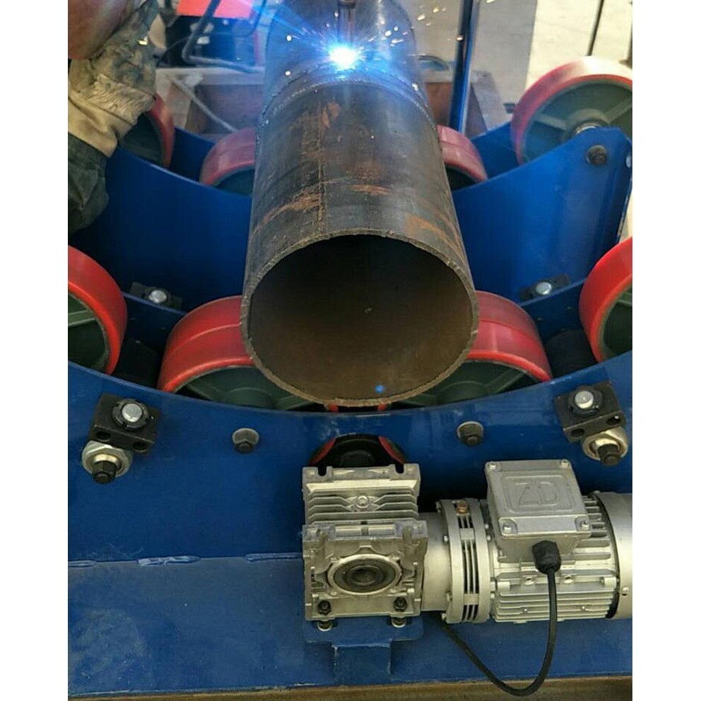 6600LB Welding Turning Rolls Positioner 3T Welding Rotator Tank Linkage Roller