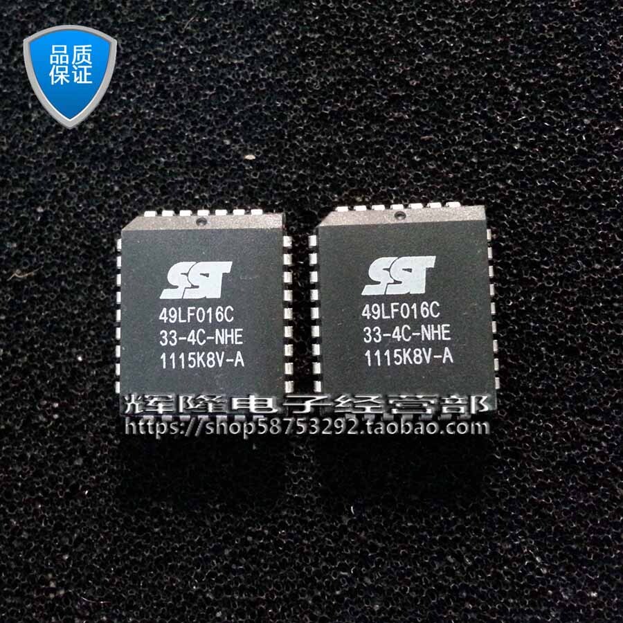 1PCS SST49LF016C-33-4C-NHE IC FLASH SER LPC 16MBIT 32PLCC 49LF016 SST49LF01