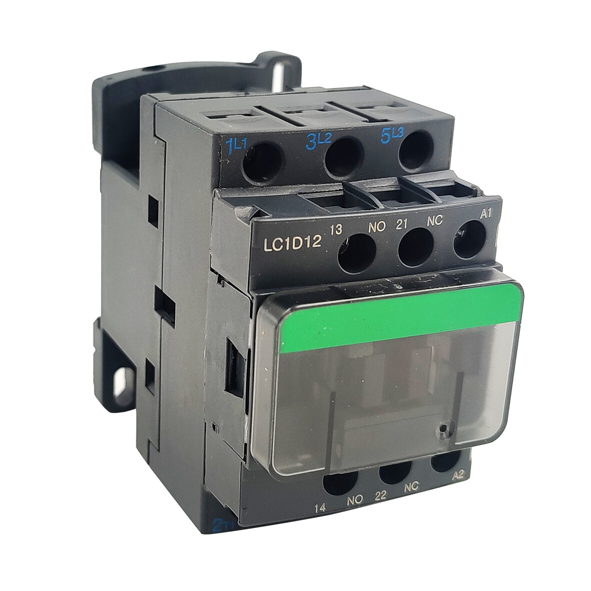 NEW TeSys Deca LC1D12G7 Contactor 120V coil AC replace Schneider LC1D12G7 3P 12A