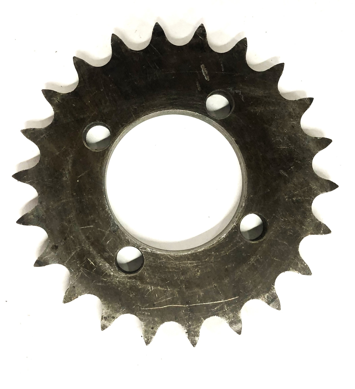Unbranded 2.05 Inch Bore 22 Tooth Roller Chain Sprocket 50L22 NOS