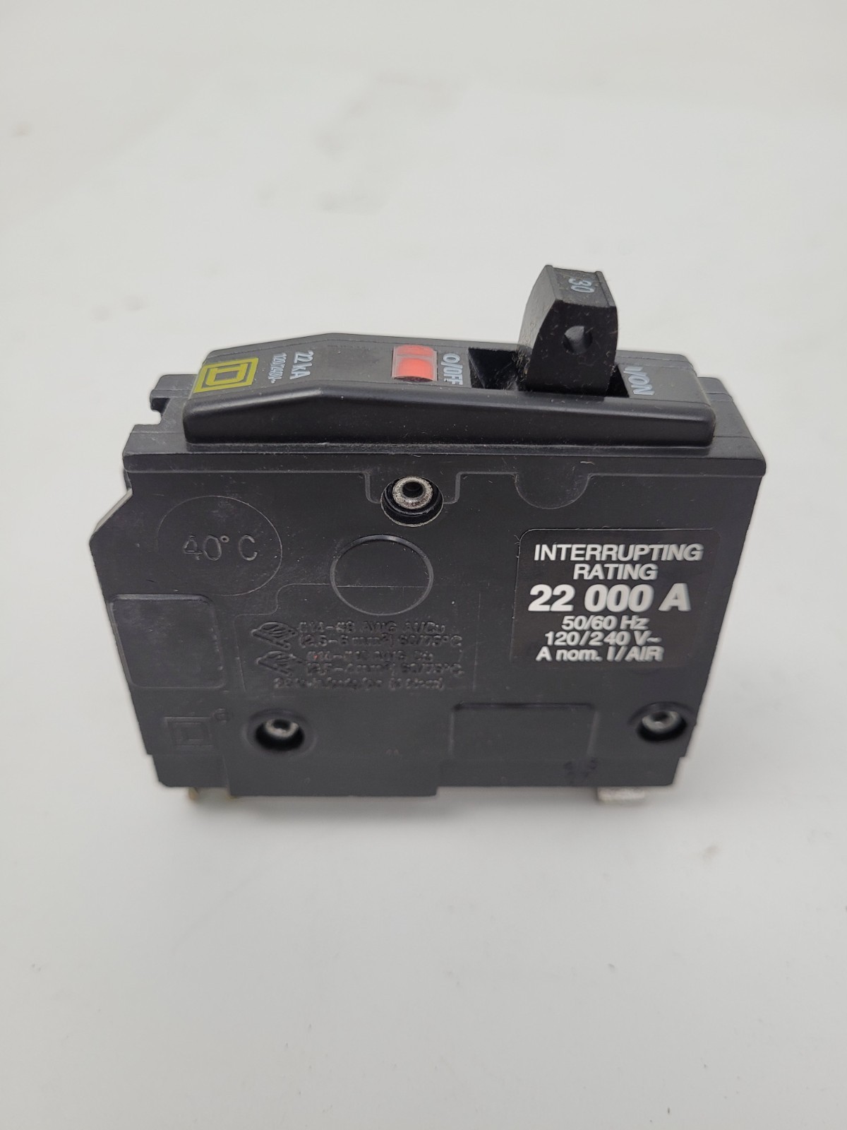 QO130VH Square D 30 Amp Circuit Breaker – Next Day Option – New