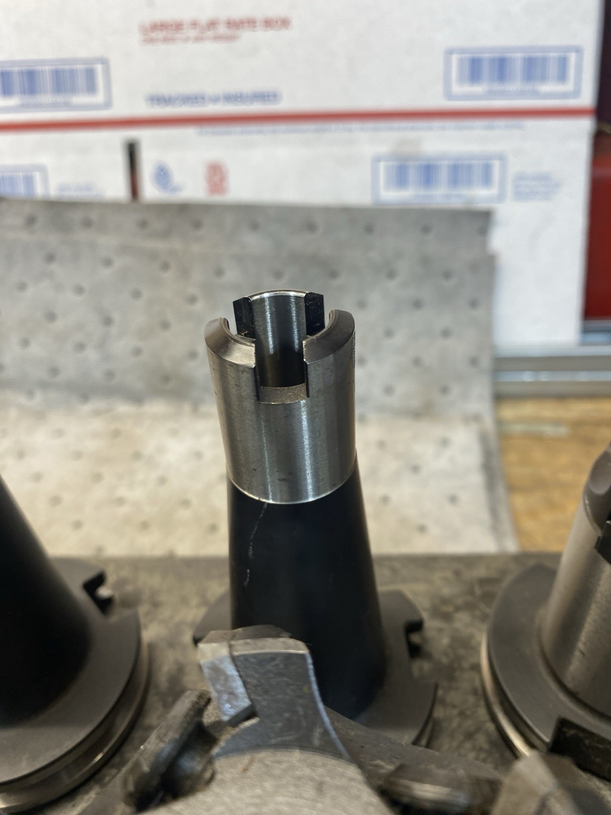 BT 40 Face Mill Holders Lot Of 10