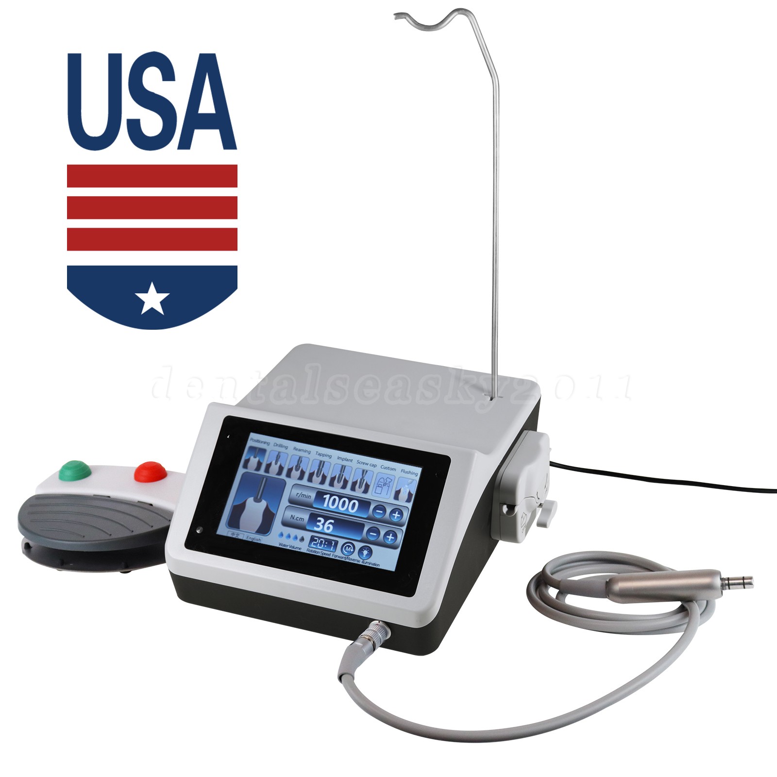 Dental New Osseointegtation Implant Stability Meter Fast Shipping Or