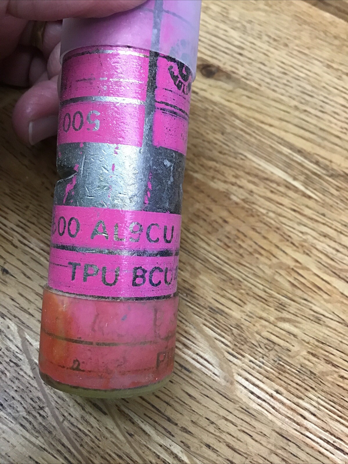 Compression Copper / Aluminum Butt Splice 500 MCM 500 AL9 CU