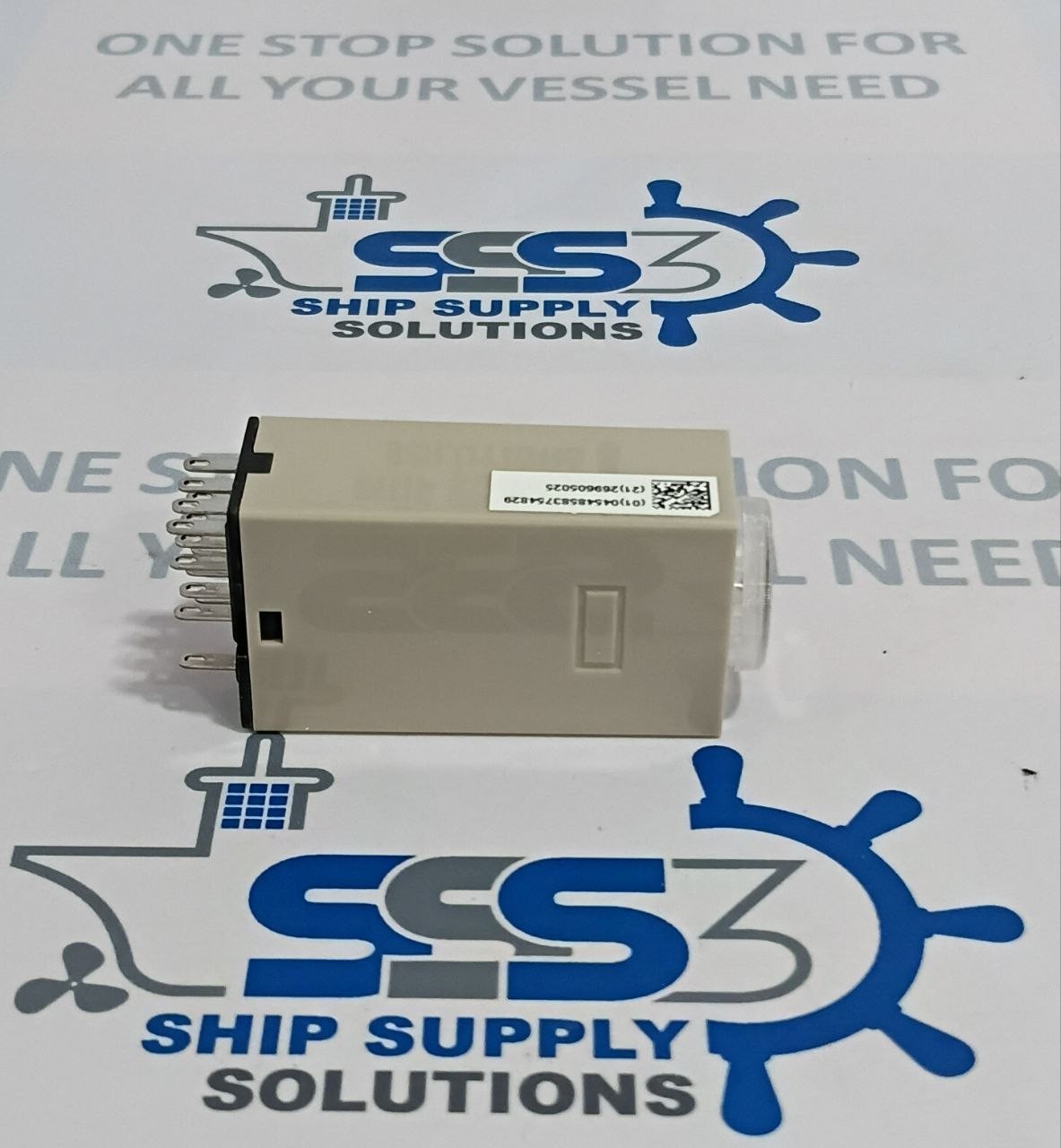 Omron H3Y-4 Timer Range 0-30sec 24VDC (Unused New)