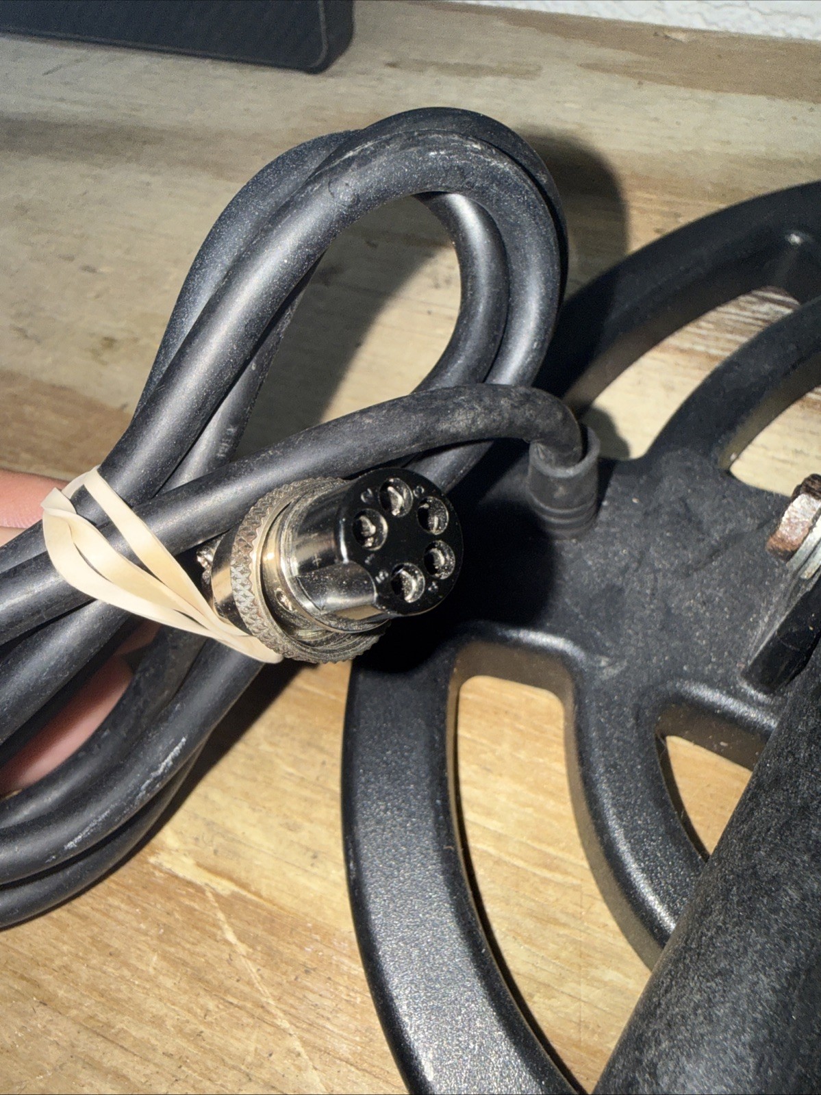 Garrett ACE Metal Detector 6.5×9″ PROformance Coil and Handle ONLY! – READ!