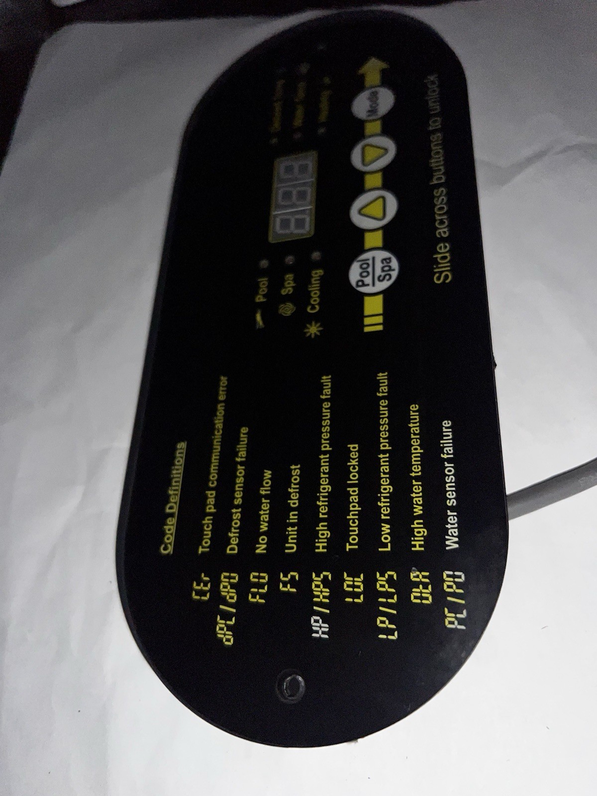 aqua Cal Control Board