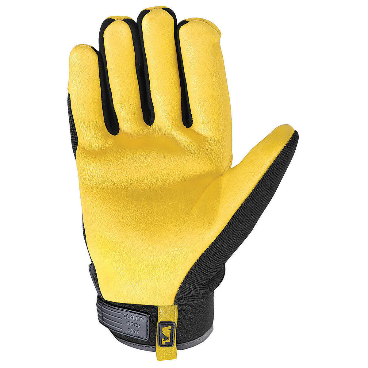 3 Pairs Wells Lamont Men’s HydraHyde Leather Work Gloves Select Size M L XL