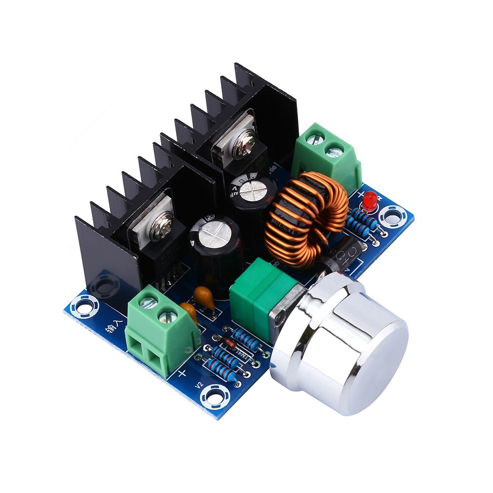 DC-DC Converter 4V-40V 1.2V-36V 8A 100W Step Down Voltage Power Module HH❀