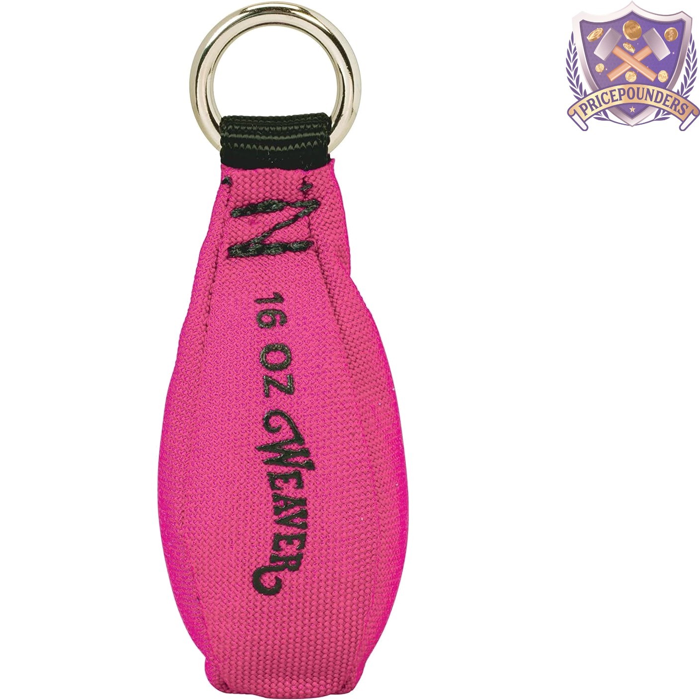 Arborist Throw Weight Nylon 16 oz. Hot Pink Climbing Tree Lifting