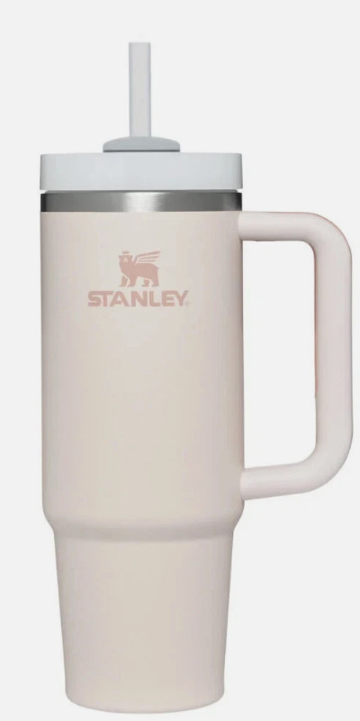 Stanley 1913 30Oz Quencher H2.0 Tumbler, Rose Quartz