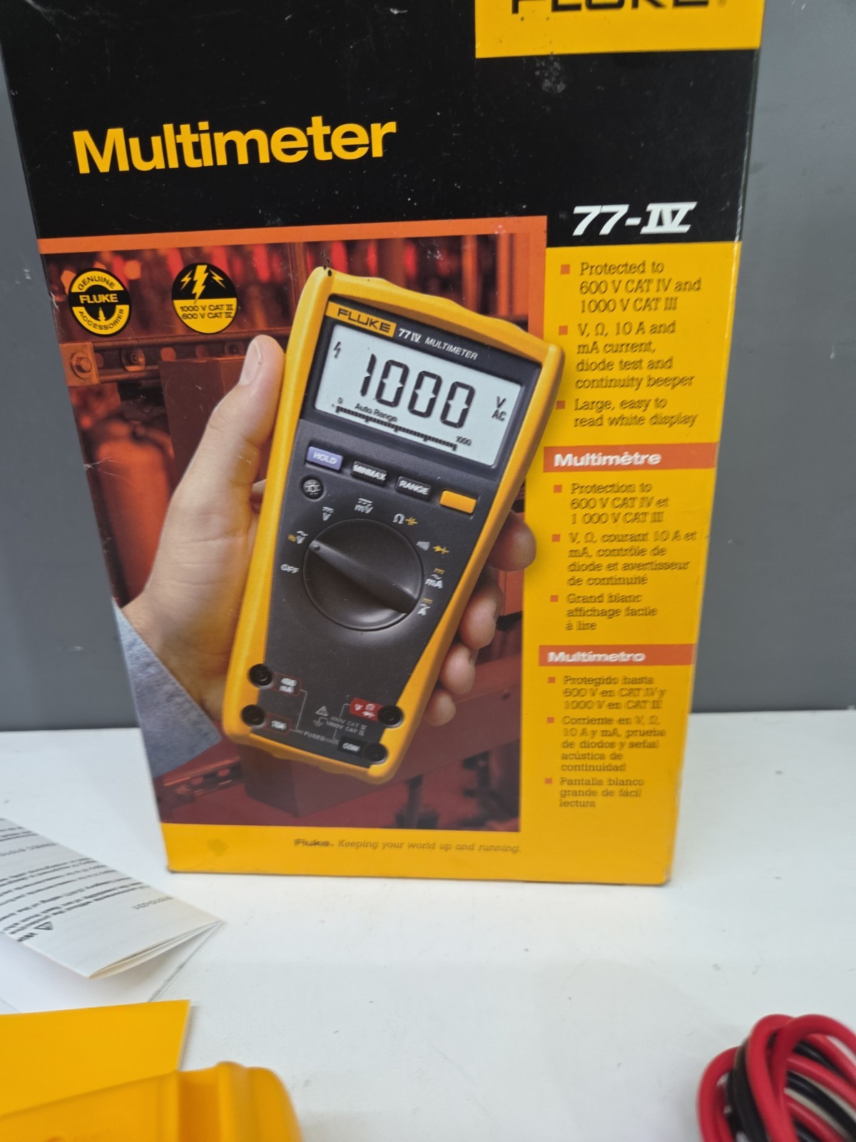 Fluke 77 IV Digital Multimeter (2727486)
