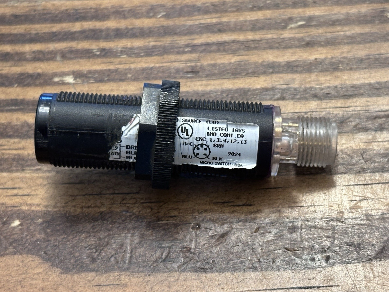 New PEPPERL+FUCHS Retroreflective Sensor GLV18-55/25/103/159 Part #193026