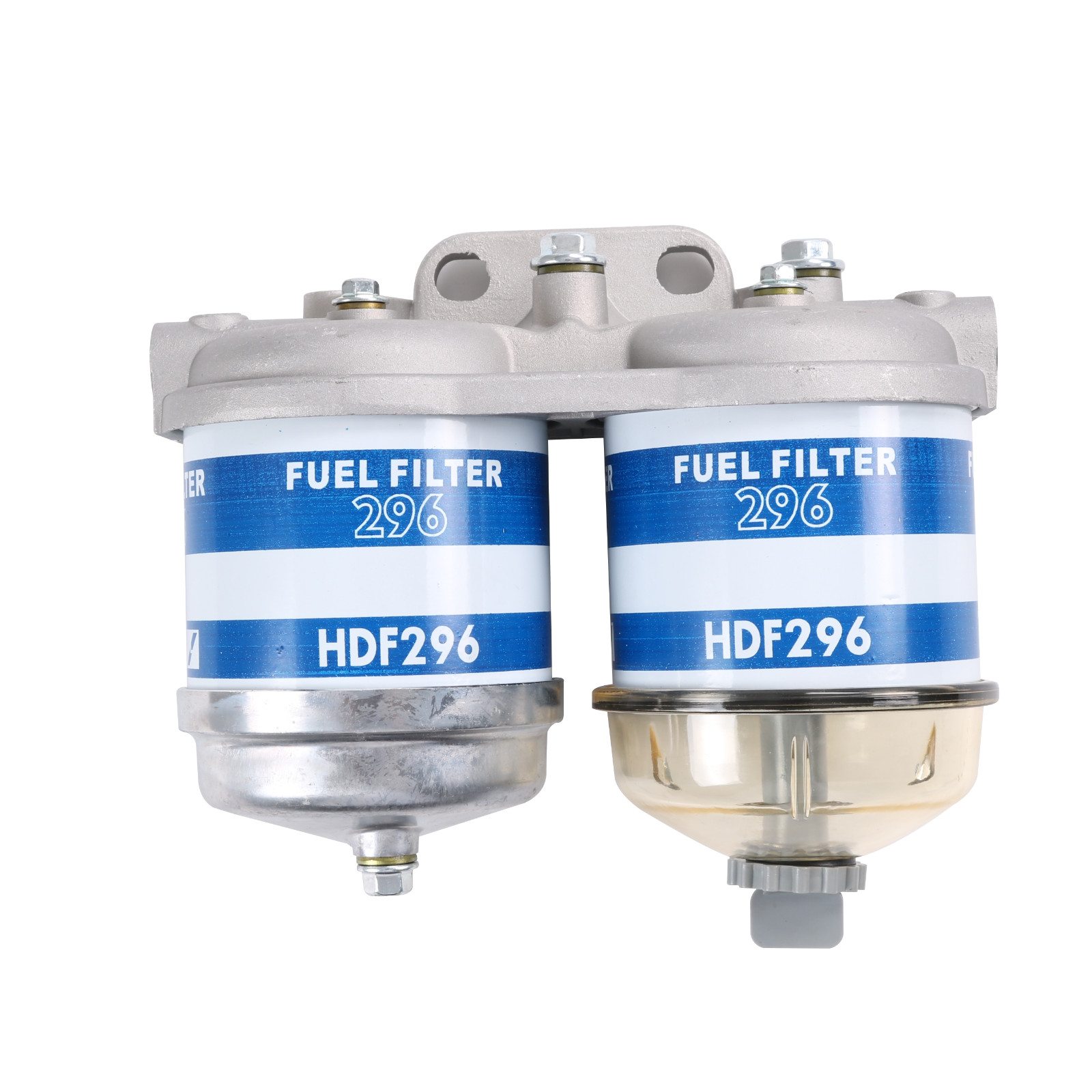 Fuel Filter Assy Dual For Ford Tractors 2000, 3000, 4000, 5000+ EBPN9N166AA
