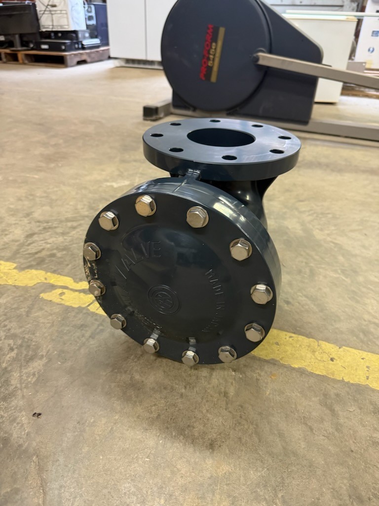 4″ PVC Asahi Valve – Swing Check $1300 each